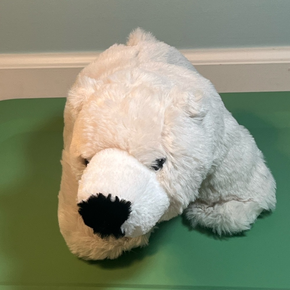 Melissa and Doug polar bear new without price tags.
